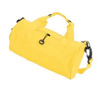 Mini-Sporttasche, Oxford-Stoff, tragbar, stilvoll, kleine Übernachtungstasche, Mini-Reisetasche für Reisen, Sport, Fitness oder Training (Yellow)
