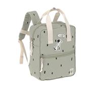 Lässig GmbH Mini Square Backpack Happy Prints light olive