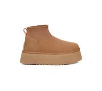 UGG® Classic Mini Dipper Boot für Damen in Brown, Größe 37, Veloursleder 1168170-CHE-06