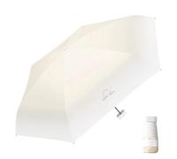 Mini Sunshade Umbrella, Sun Uv Protection, with Flat Foldable Windproof, Fast Dry Design System Build, Ultra Lightweight Pocket Umbrella, for Walking Travel Outdoor Daily Use Sun Rain Protection