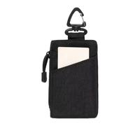 Mini Wallet Key Holder - Lightweight Portable Zipper Bag for Men Teens, Waterproof Coin Cash Card Organizer with Keychain Clip, Space Saving Design, Ideal for Pocket Outdoor Adventures