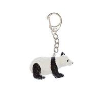 Miniblings Panda Pandabär Schlüsselanhänger Teddy Bär Zoo - Handmade Modeschmuck I I Anhänger Schlüsselring Schlüsselband Keyring