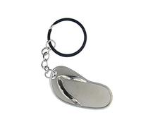 Miniblings Sandalen Schlüsselanhänger Schuhe Badelatsche - Handmade Modeschmuck I I Anhänger Schlüsselring Schlüsselband Keyring