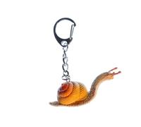 Miniblings Schnecke Weinbergschnecke Schlüsselanhänger