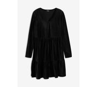 Minikleid aus elastischen Samt 40/42 (M)