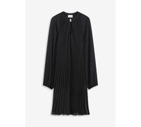 Minikleid aus feinem Chiffon mit Plisseé 38