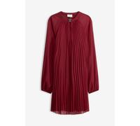 Minikleid aus feinem Chiffon mit Plisseé 40