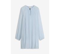 Minikleid aus feinem Chiffon mit Plisseé 48