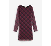 Minikleid aus feinem Mesh 32/34 (XS)