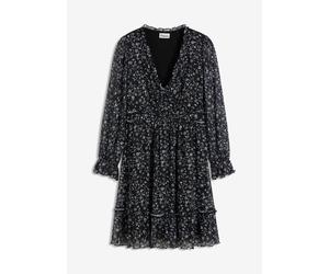 Minikleid aus feinem Mesh 52/54 (XXL)