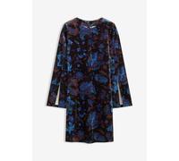 Minikleid aus fließendem Samt 40/42 (M)