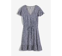 Minikleid aus fließender Viscose 40