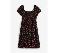 Minikleid aus fließender Viskose 34