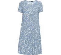 Minikleid aus fließender Viskose 42