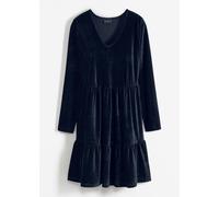 Minikleid aus Jersey Cord 40/42 (M)