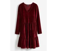 Minikleid aus Jersey Cord 40/42 (M)