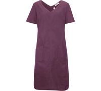 Minikleid aus Leinen-Mix 44