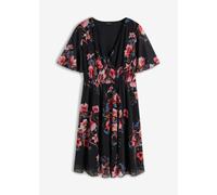 Minikleid aus Mesh 52/54 (XXL)