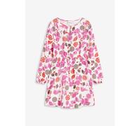 Minikleid aus Musselin 44