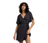 Minikleid BILLABONG "All For You", Damen, Gr. L, US-Größen, schwarz sands, Obermaterial: 100% Viskose;, Kleider Minikleid (17466852-L) schwarz sands