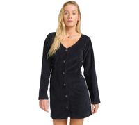 Minikleid BILLABONG "Last Waves", Damen, Gr. L, US-Größen, schwarz, Obermaterial: 98% Walkfrottier, 2% Elasthan;, Kleider Minikleid (31341214-L) schwarz