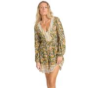 Minikleid BILLABONG "New Dawn", Damen, Gr. L, US-Größen, luv army, Obermaterial: 100% Viskose;, Kleider Minikleid (59273029-L) luv army