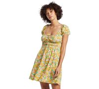 Minikleid BILLABONG "Sun Kissed", Damen, Gr. XS, US-Größen, palm grün, Obermaterial:100% Viskose;, Kleider Minikleid (84419434-XS) palm grün