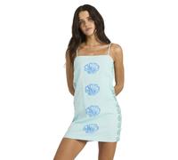 Minikleid BILLABONG "Sun Rays", Damen, Gr. M, US-Größen, pool blau, Obermaterial: 100% Walkfrottier;, Kleider Minikleid (60509965-M) pool blau