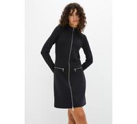 Minikleid BONPRIX, Damen, Gr. 38, N-Gr, schwarz, Obermaterial: 70% Viskose, 25% Polyester, 5% Elasthan, slim fit, Kleider Minikleid (30936730-38) schwarz