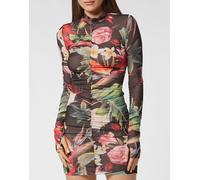 Minikleid Flowers M