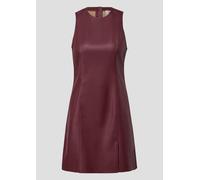 Minikleid in Lederoptik 44 rot 2172044.3900.44