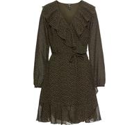 Minikleid in Wickeloptik 44