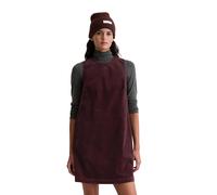 Minikleid MARC O'POLO "aus Organic-Cotton-Viskose-Stretch", Damen, Gr. 46, Normalgrößen, schwarz cherry, Obermaterial: 78% Baumwolle, 20% Viskose, 2% Elasthan, unifarben, figurbetont kurz, Rundhals, K
