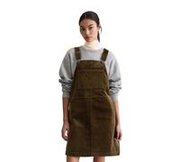 Minikleid MARC O'POLO DENIM "aus elastischem Organic Cotton-Mix", Damen, Gr. L, Normalgrößen, burnished logs, Obermaterial: 98% Baumwolle, 2% Elasthan, unifarben, loose fit kurz, Kleider Minikleid (96