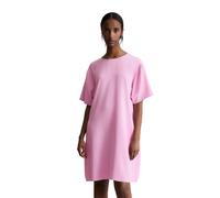 Minikleid MARC O'POLO DENIM "aus LENZING™ Lyocell", Damen, Gr. M, Normalgrößen, pale bubblegum, Obermaterial: 100% Lyocell, unifarben, regular fit kurz, Rundhals, normaler Saum, Kleider Minikleid (301