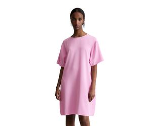Minikleid MARC O'POLO DENIM "aus LENZING™ Lyocell", Damen, Gr. M, Normalgrößen, pale bubblegum, Obermaterial: 100% Lyocell, unifarben, regular fit kurz, Rundhals, normaler Saum, Kleider Minikleid (301