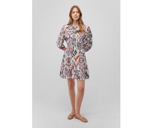 Minikleid MAVI "WOVEN DRESS SHORT", Damen, Gr. M, US-Größen, schwarz (schwarz geo print), 100% Viscose, normal, normaler Saum, Kleider Minikleid, Kurzes Kleid (67030110-M) schwarz geo print