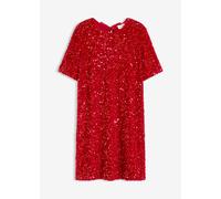 Minikleid mit Pailletten 40/42 (M)