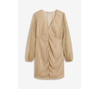 Minikleid mit Raffung 40/42 (M)