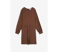 Minikleid mit Struktur aus Viskose-Mix 40