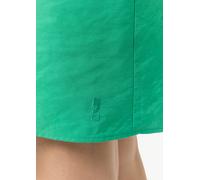 Minikleid mit Webstruktur grün 44