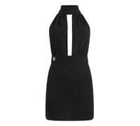 Minikleid PHILIPP PLEIN "Fatale", Damen, Gr. M, US-Größen, schwarz (02, schwarz), Obermaterial: 70% Viskose, 22% Polyester, 8% Elasthan, Kleider Minikleid (64479720-M) 02, schwarz