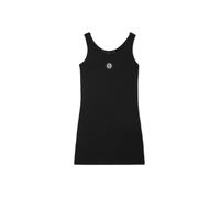 Minikleid PHILIPP PLEIN "Kurzes Kleid", Mädchen, Gr. 8, EURO-Größen, 02, schwarz, Obermaterial: 48% Baumwolle, 48% Modal, 4% Elasthan, Kleider Minikleid (94266024-8) 02, schwarz