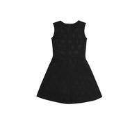 Minikleid PHILIPP PLEIN "Monogram Mit Schmucksteinen", Mädchen, Gr. 8, EURO-Größen, 02, schwarz, Obermaterial: 22% Polyester, 70% Viskose, 8% Elasthan, Kleider Minikleid (84577516-8) 02, schwarz