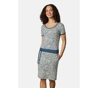 Gemustertes Minikleid "Baomi Zoo YOUMODO" Ecru L