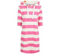 Minikleid SALZHAUT "Kurzes Kleid (Mini) USE", Damen, Gr. XS, EURO, rosa (sanftes weiß, blossom), Obermaterial: 92% Baumwolle CO. 8% Elasthan EL., Kleider Minikleid (44970424-XS) sanftes weiß, blossom