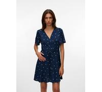 VERO MODA Vmalba Ss Short Dress WVN Ga Noos