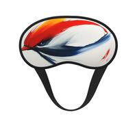 Minimalistische, bunte Vogel-Augenmaske zum Schlafen, weiche und bequeme Augenmaske, entspannende Nulldruck-Nacht-Augenbinde.