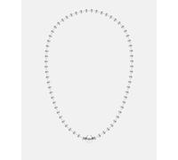 Minimalistische Halskette aus Edelstahl silber