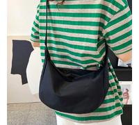 Minimalistische Hobo Tasche & Cartoon Anhänger